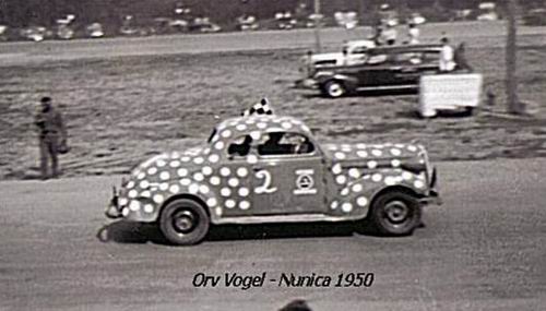 Nunica Speedway - Orv Vogel 1950 From Jerry (newer photo)